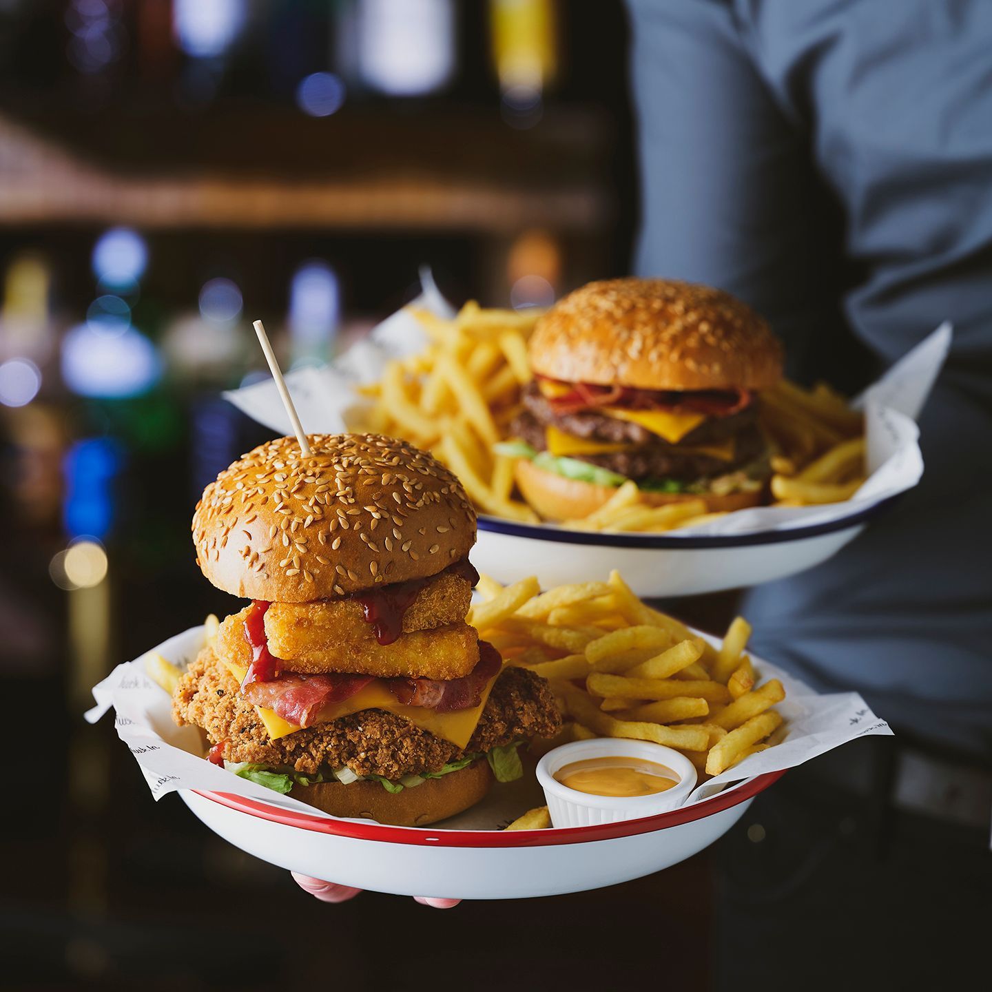 Good food & great times at The Burnt Stump Nottingham