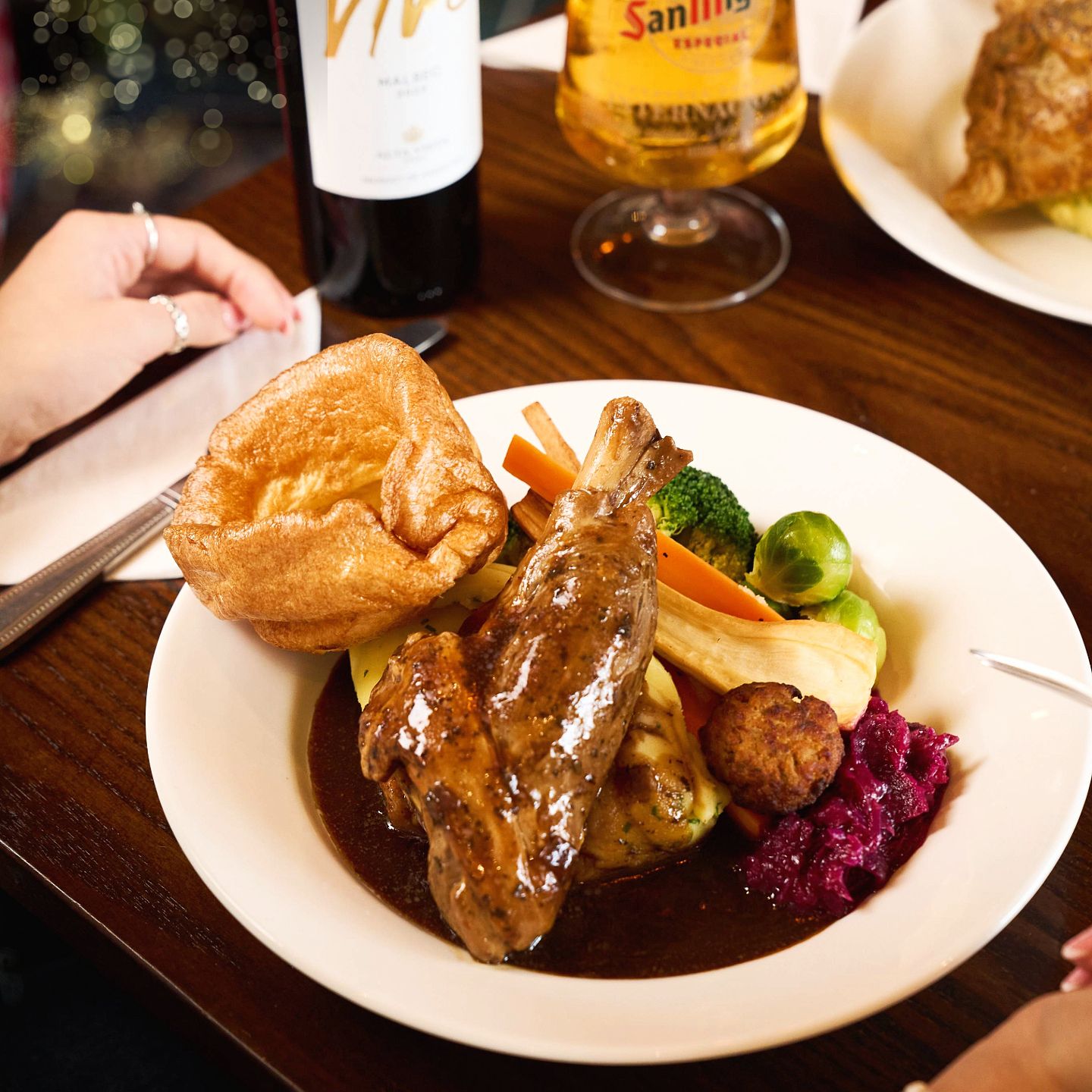 Christmas Day 2025 Lunch, Dinner & Dining at The Burnt Stump Nottingham in Arnold