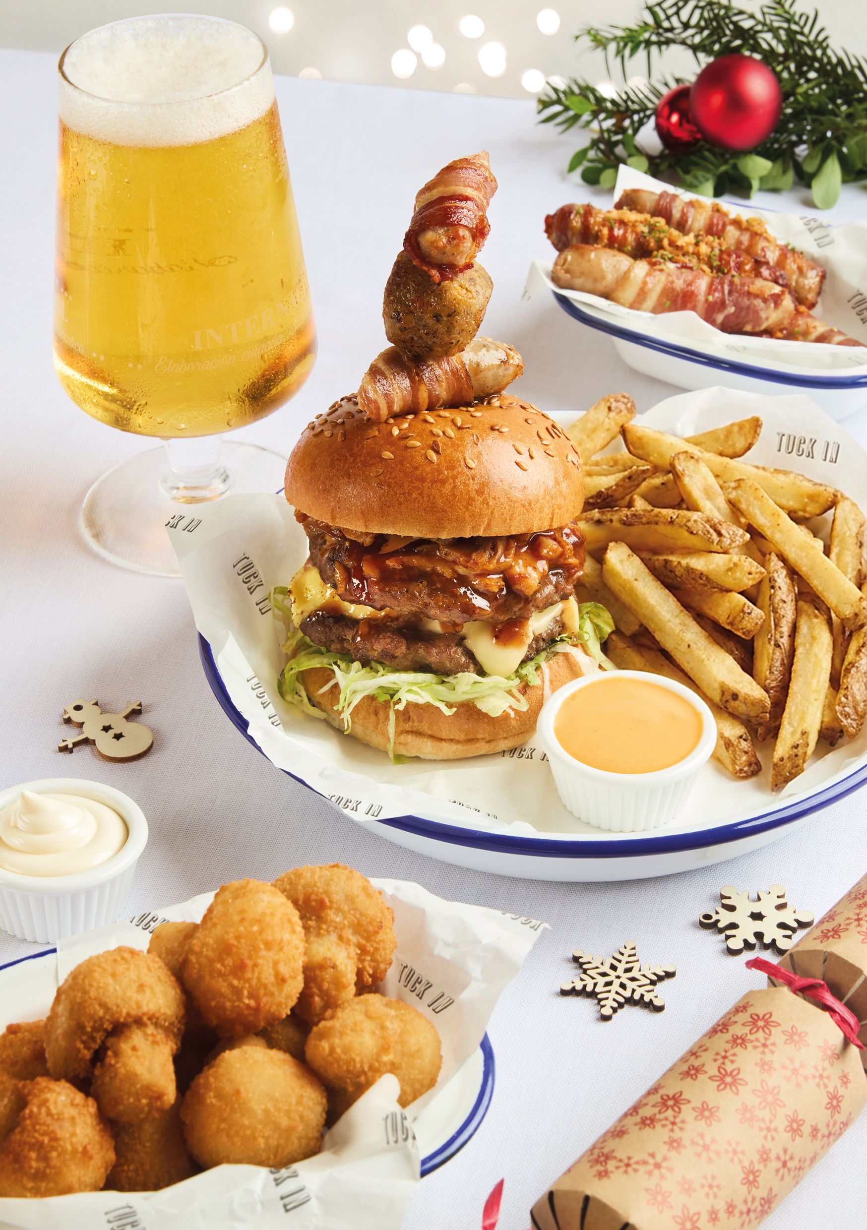 Festive Lunch & Dinner at The Burnt Stump Nottingham in Arnold