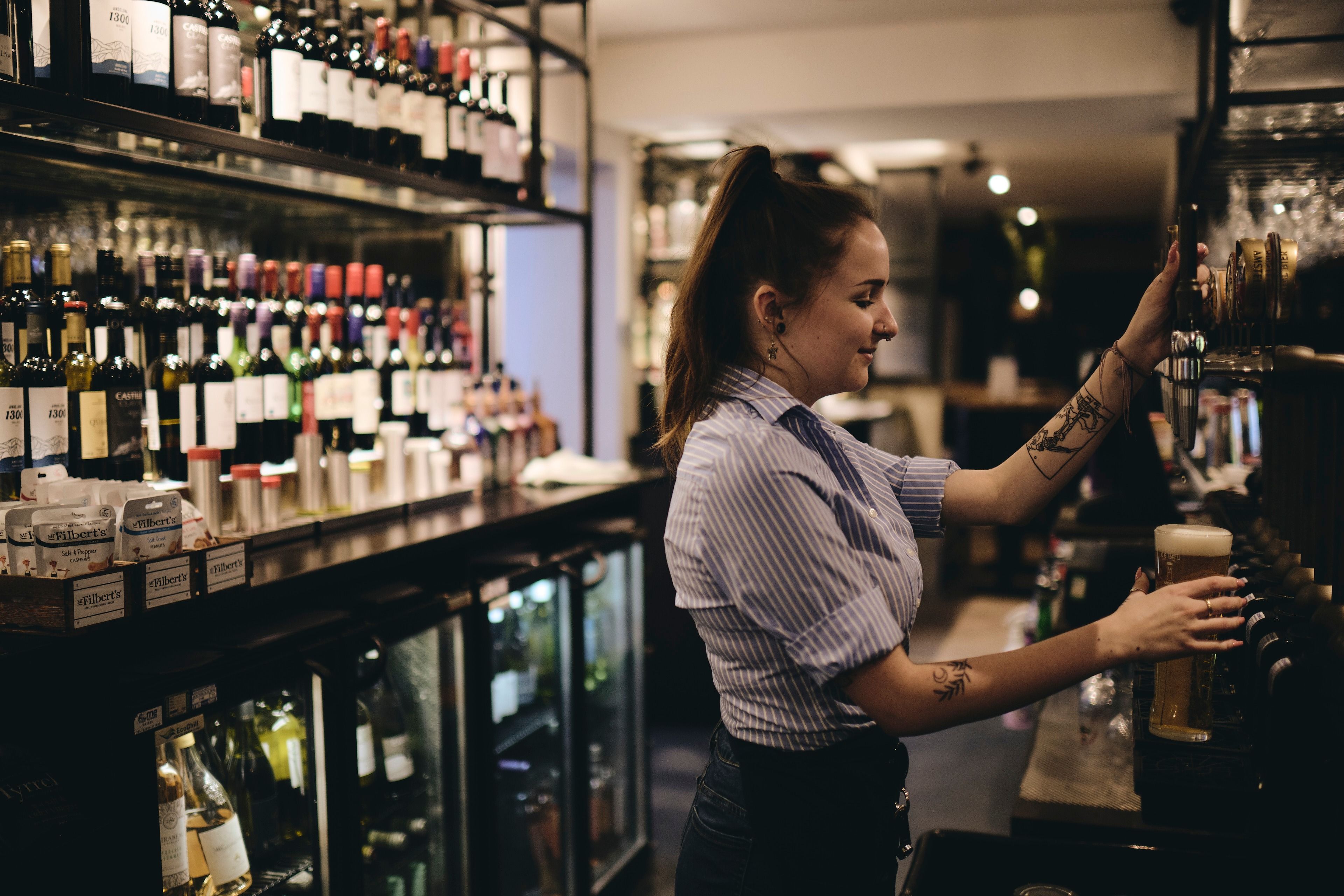 Join the team at The Burnt Stump Nottingham