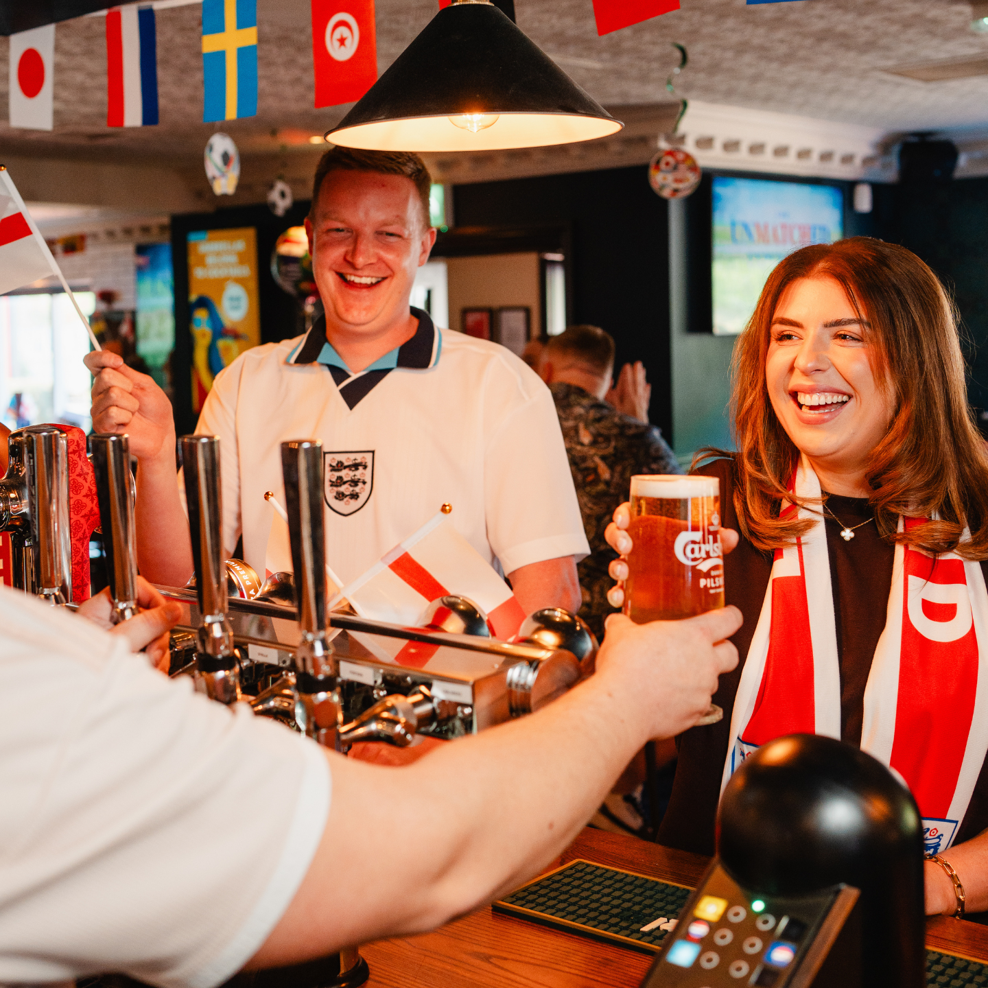 Make your local The Burnt Stump Nottingham in Arnold your go‑to this World Cup